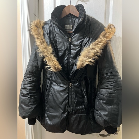 Black Mackage winter jacket - Picture 1 of 4